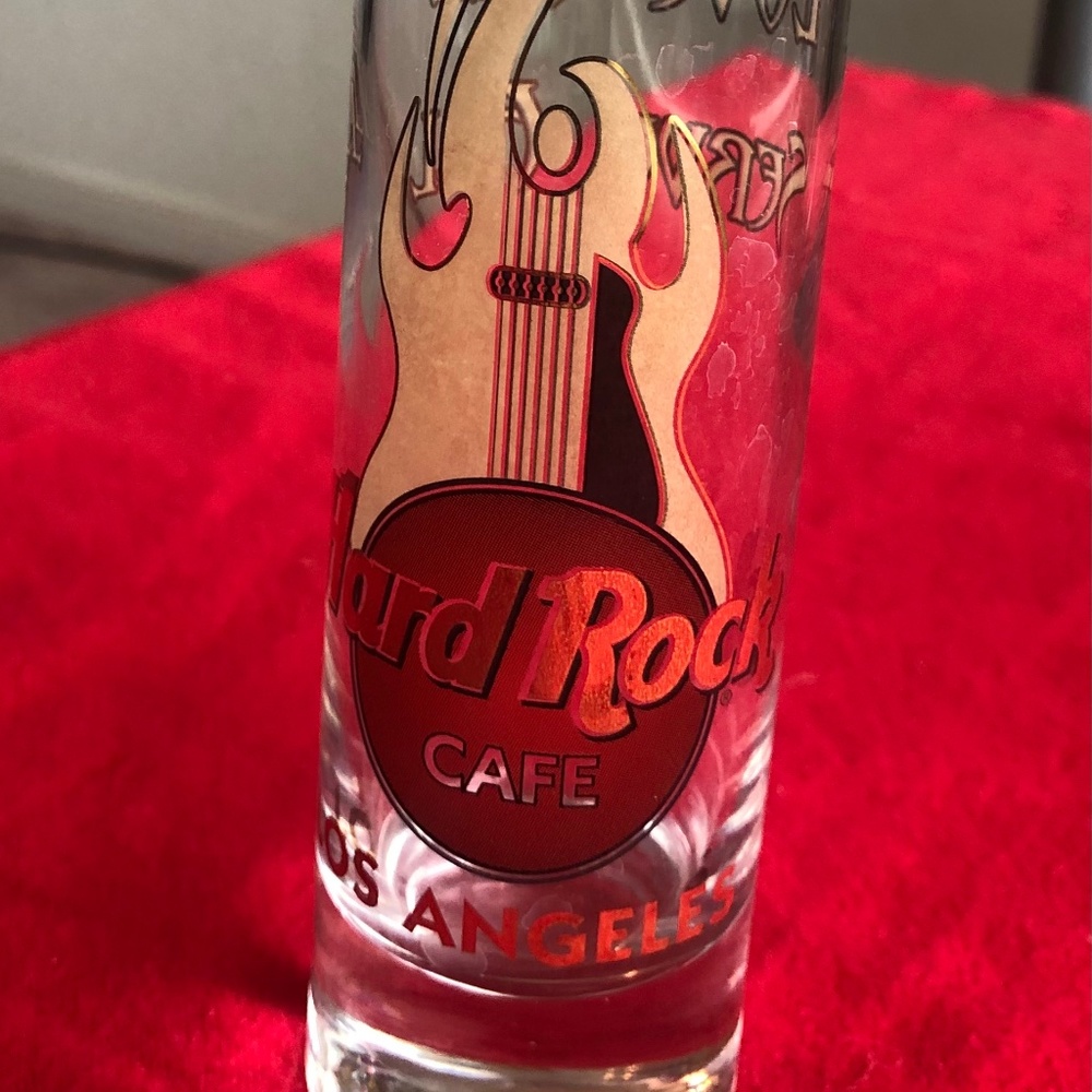Los Angeles Hard Rock Cafe Mai Tai Glass